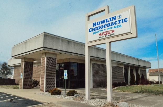 On location at Bowlin Chiropractic, a Chiropractor in Danville, IL